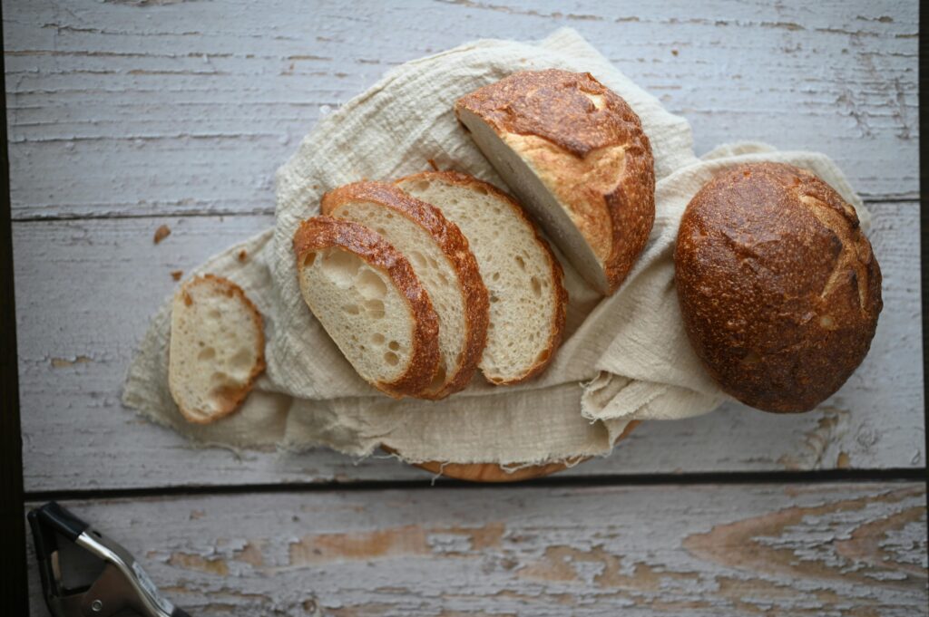 sourdough bread making for beginners