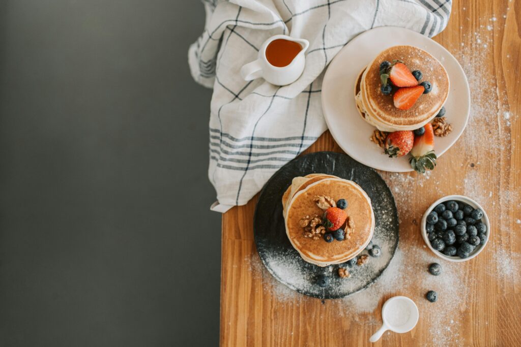 sourdough pancakes